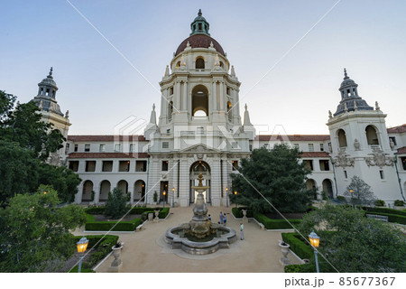 Sunset view of the beautiful Pasadena City Sunset view of the beautiful Pasadena City 85677367