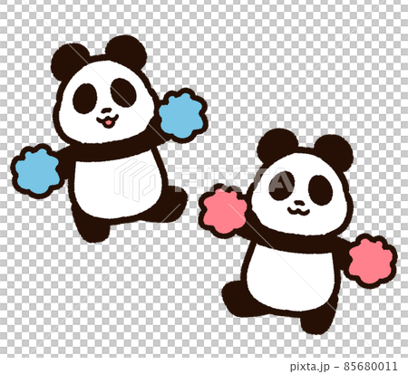 Commercial Elements White Transparent, Cartoon Bunch Of Red Pandas Can Be  Commercial Elements, Panda Clipart, Cartoon, Lovely PNG Image For Free  Download