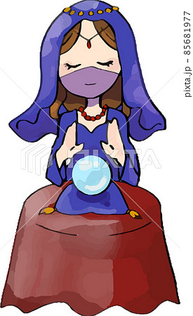 占い師(女性) 85681977