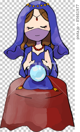 占い師(女性) 85681977