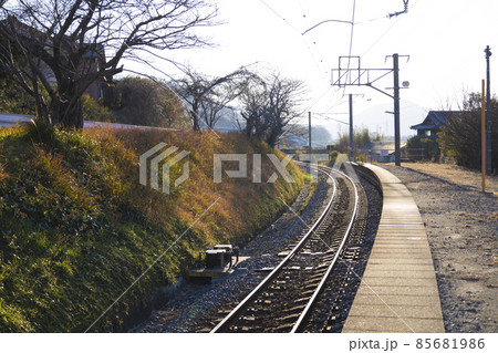 日本一営業日が短い駅「津島ノ宮駅」 85681986