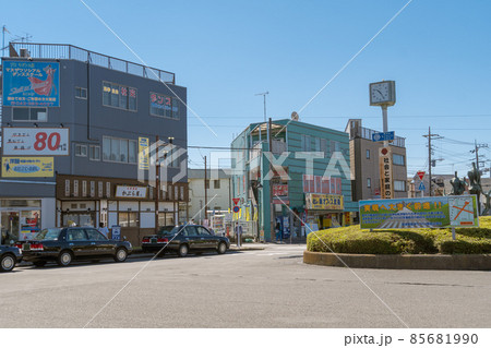 駅前風景　新秋津駅 85681990