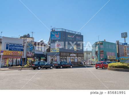駅前風景　新秋津駅 85681991