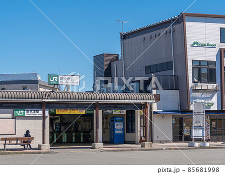 駅前風景　新秋津駅 85681998