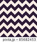 Fashion zigzag pattern, seamless vector background 85682453
