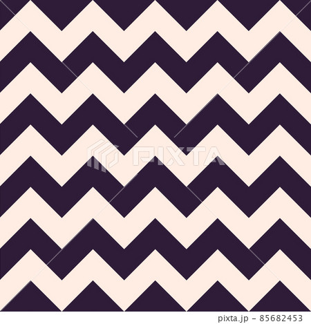 Fashion zigzag pattern, seamless vector background 85682453