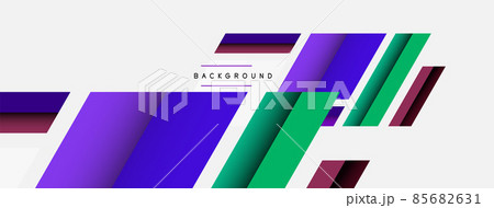 Background. Geometric diagonal square shapes and lines abstract composition. Vector illustration for wallpaper banner background or landing page Background. Geometric diagonal square shapes and lines abstract composition. Vector illustration for wallpaper banner background or landing page 85682631