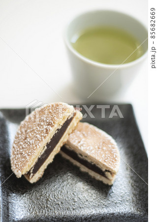 じゃんがら いわき市 和菓子 東北 餡子 お茶 白バック じゃんがら いわき市 和菓子 東北 餡子 お茶 白バック 85682669