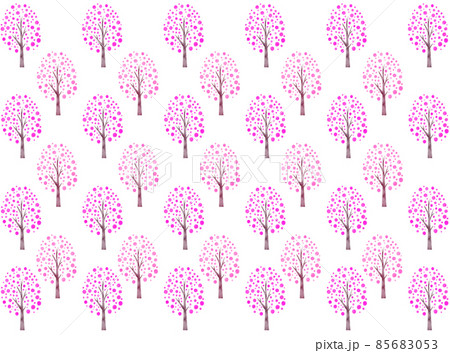 桜壁紙のイラスト素材 桜壁紙のイラスト素材