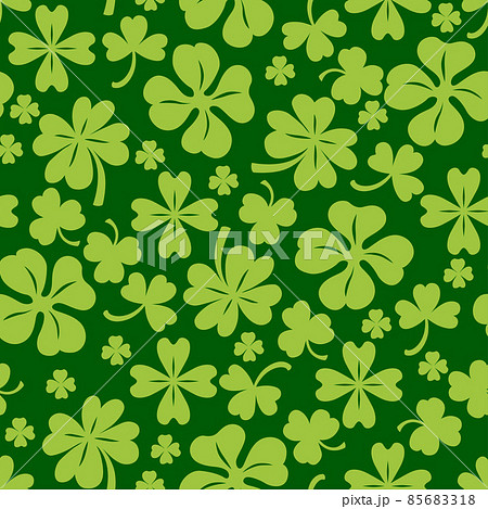 St. Patrick's clovers pattern seamless 85683318