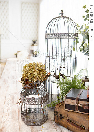 アンティークなイメージの素材画像 85683513