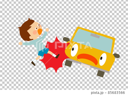 人與車相撞 85683566