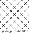small crosses seamless pattern. Ornament can be used for gift wrapping paper, pattern fills, web page background, surface textures and fabrics. 85683852