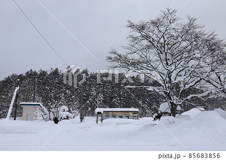 北海道　中川　JR宗谷本線歌内駅 85683856