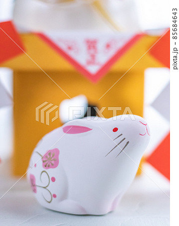 うさぎ年 新年 正月イメージ 2023 うさぎ年 新年 正月イメージ 2023 85684643