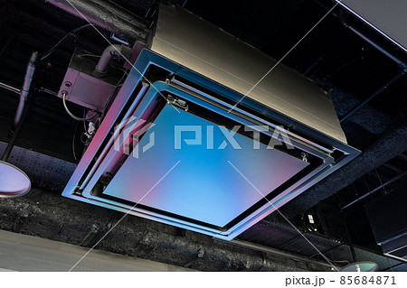 大型の業務用エアコンの写真素材 [85684871] - PIXTA