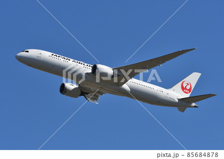 日本航空 (JAL) の旅客機 B787 85684878