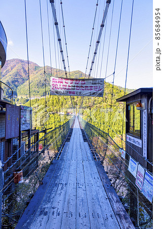 谷瀬つり橋 谷瀬つり橋 85684954