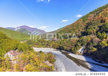 谷瀬つり橋 谷瀬つり橋 85684956