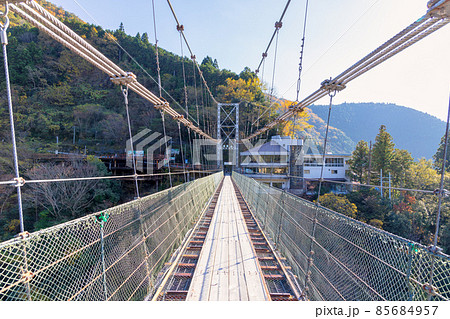 谷瀬つり橋 谷瀬つり橋 85684957