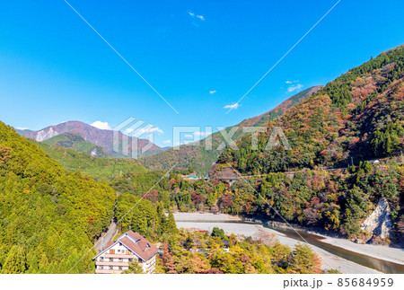 谷瀬つり橋 85684959