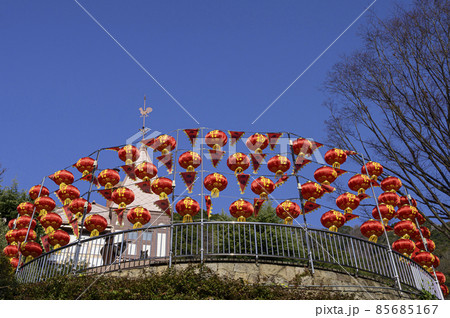 ランタンと風見鶏の館 85685167