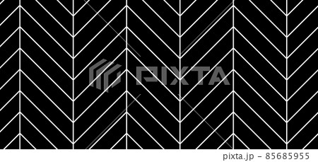 Black chevron herringbone parquet floor seamless pattern with diagonal panels Black chevron herringbone parquet floor seamless pattern with diagonal panels 85685955