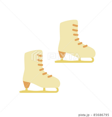 スケート靴のイラスト スケート靴のイラスト 85686795
