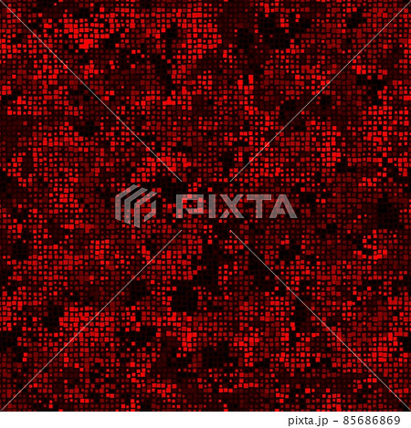 Military camouflage seamless pattern. Urban digital pixel style. 85686869