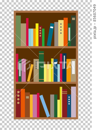 本棚のイラスト 85687049