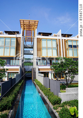 屋外 室外 住宅 85687110