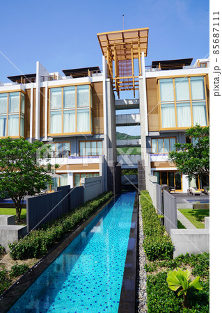 屋外 室外 住宅 85687111