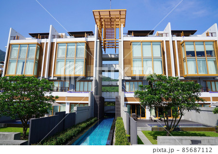 屋外 室外 住宅 85687112