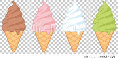 Soft cream  85687136