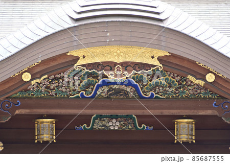 湯島天満宮（湯島天神）本社殿 85687555