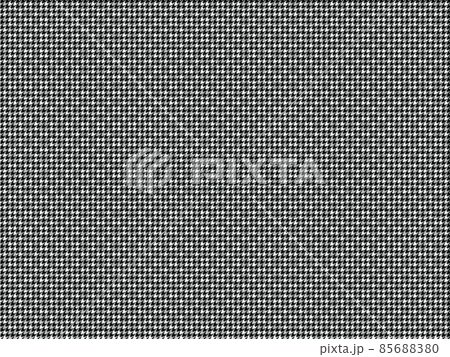 背景素材 パターン素材 千鳥格子 モノクロ スクリーントーン風のイラスト素材 8560
