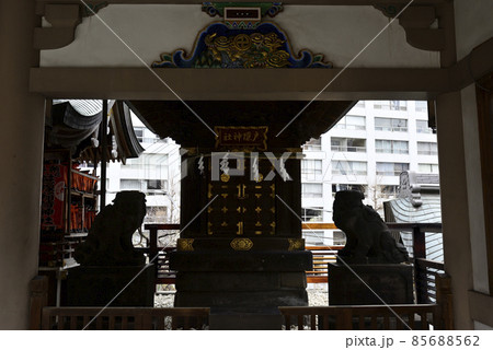 湯島天満宮(湯島天神)摂社 戸隠神社 湯島天満宮(湯島天神)摂社 戸隠神社 85688562