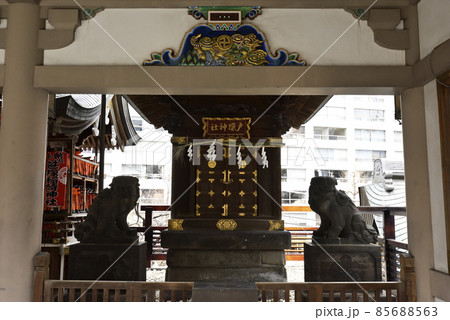 湯島天満宮（湯島天神）摂社　戸隠神社 85688563