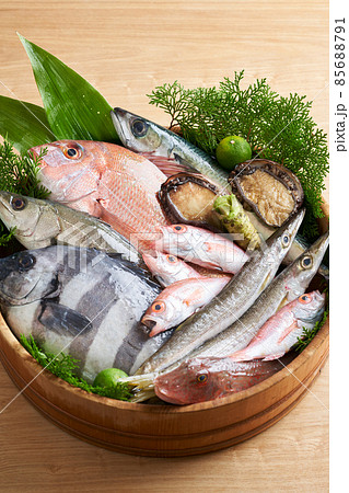 鮮魚盛り合わせ 85688791