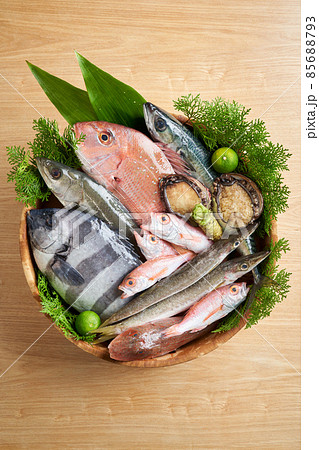鮮魚盛り合わせ 鮮魚盛り合わせ 85688793