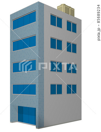 低層ビル 85689234