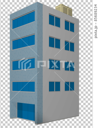 低層ビル 85689234