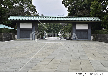 皇居　宮殿 85689742