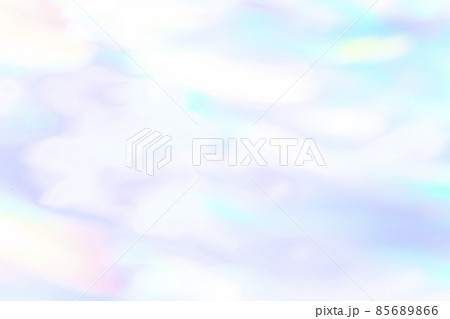 ホワイトベースファンタジーブルー系の背景素材 85689866