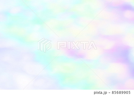 ホワイトベースファンタジーブルー系の背景素材 85689905