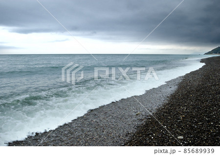 beautiful beach and sea landscape 85689939
