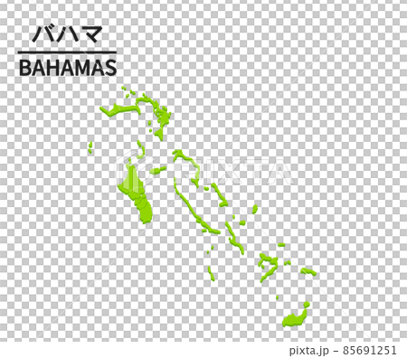 巴哈馬世界地圖插圖 85691251