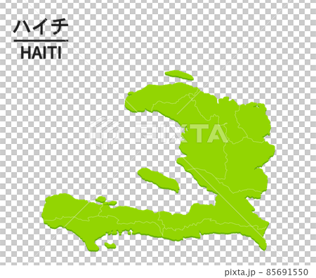 海地世界地圖插圖 85691550