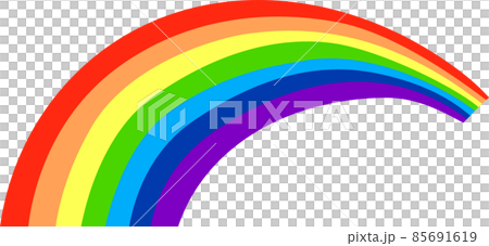 Rainbow Curved Arch Rainbow After the Rain Fantasy 85691619