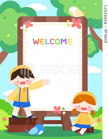 イラスト デザイン キャラクター 85692071